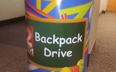 EFP is a drop off location for the Back Pack Drive!
