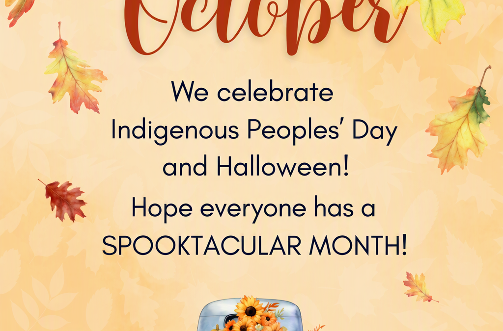 HELLO OCTOBER!