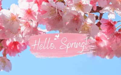 HAPPY SPRING!