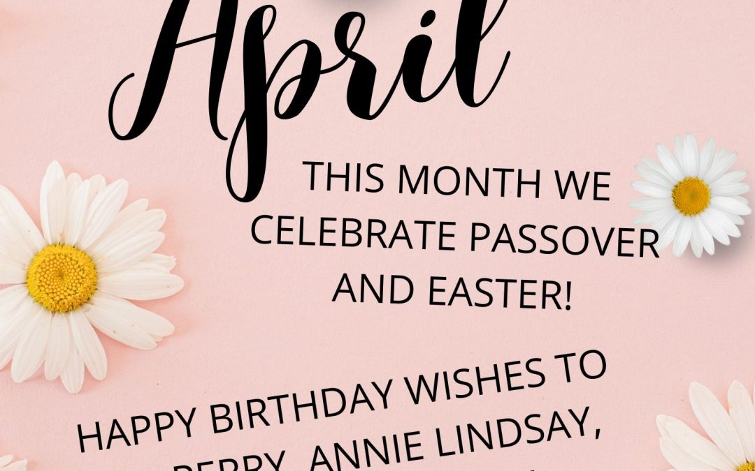 Hello April!