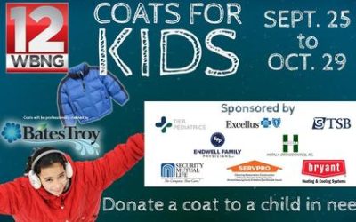 Coats for Kids drive has started!