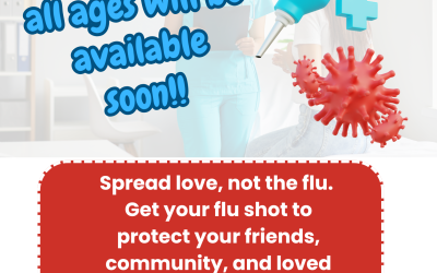 Get your flu shot soon!