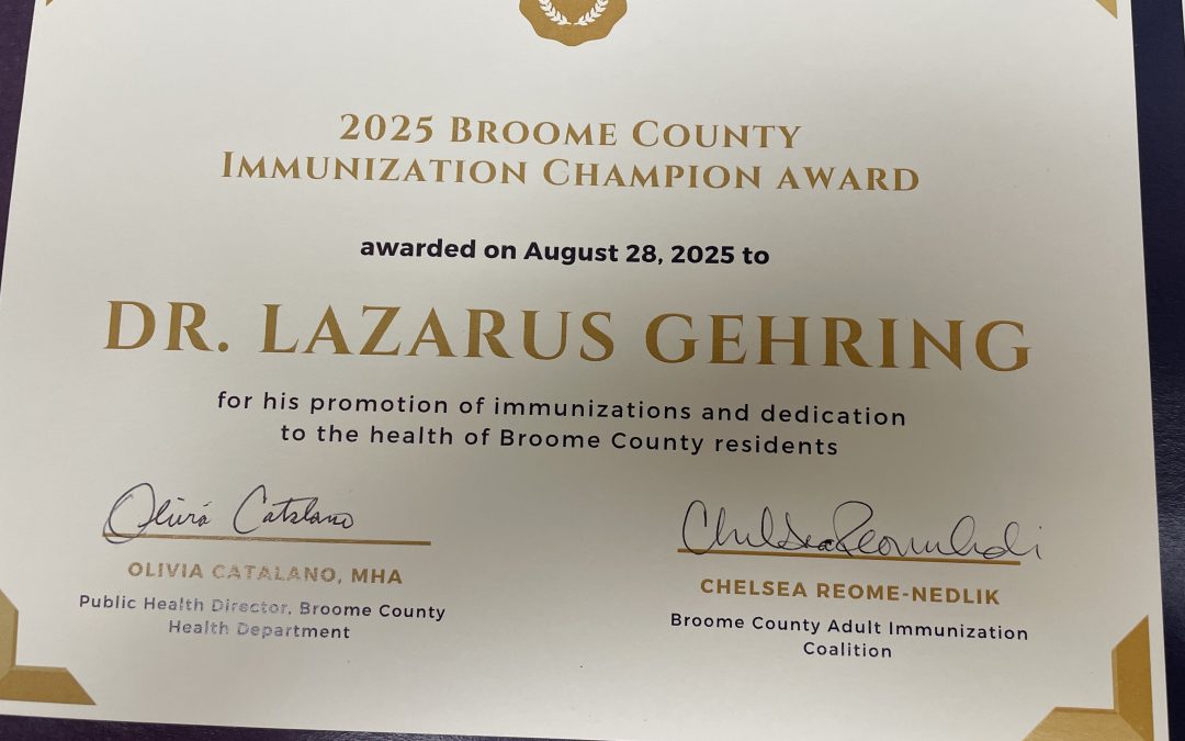 Congratulations Dr Gehring!