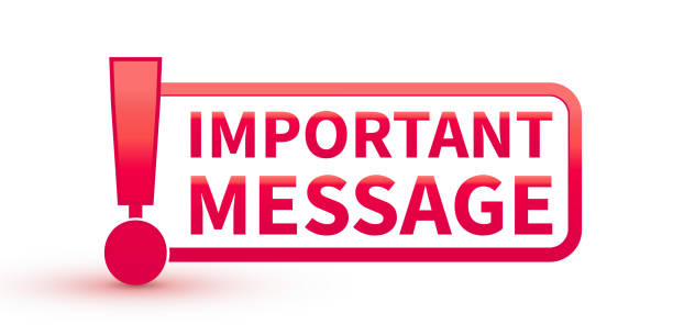 Important message regarding Text Alerts