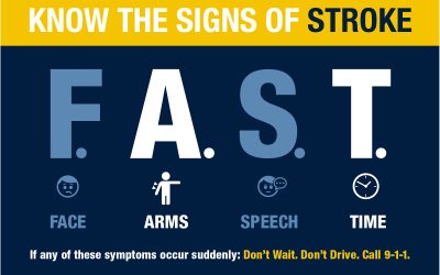 National Stroke Awareness Month
